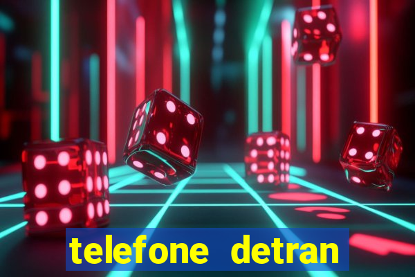 telefone detran porto real rj